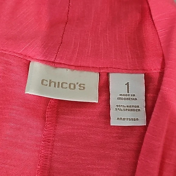 Chico's Cardigan Size‎ 1 - Picture 2 of 8